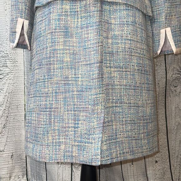 Chadwick’s Women’s 2 Piece Blazer & Skirt Tweed Women’s Suit size 10P - Picture 10 of 14